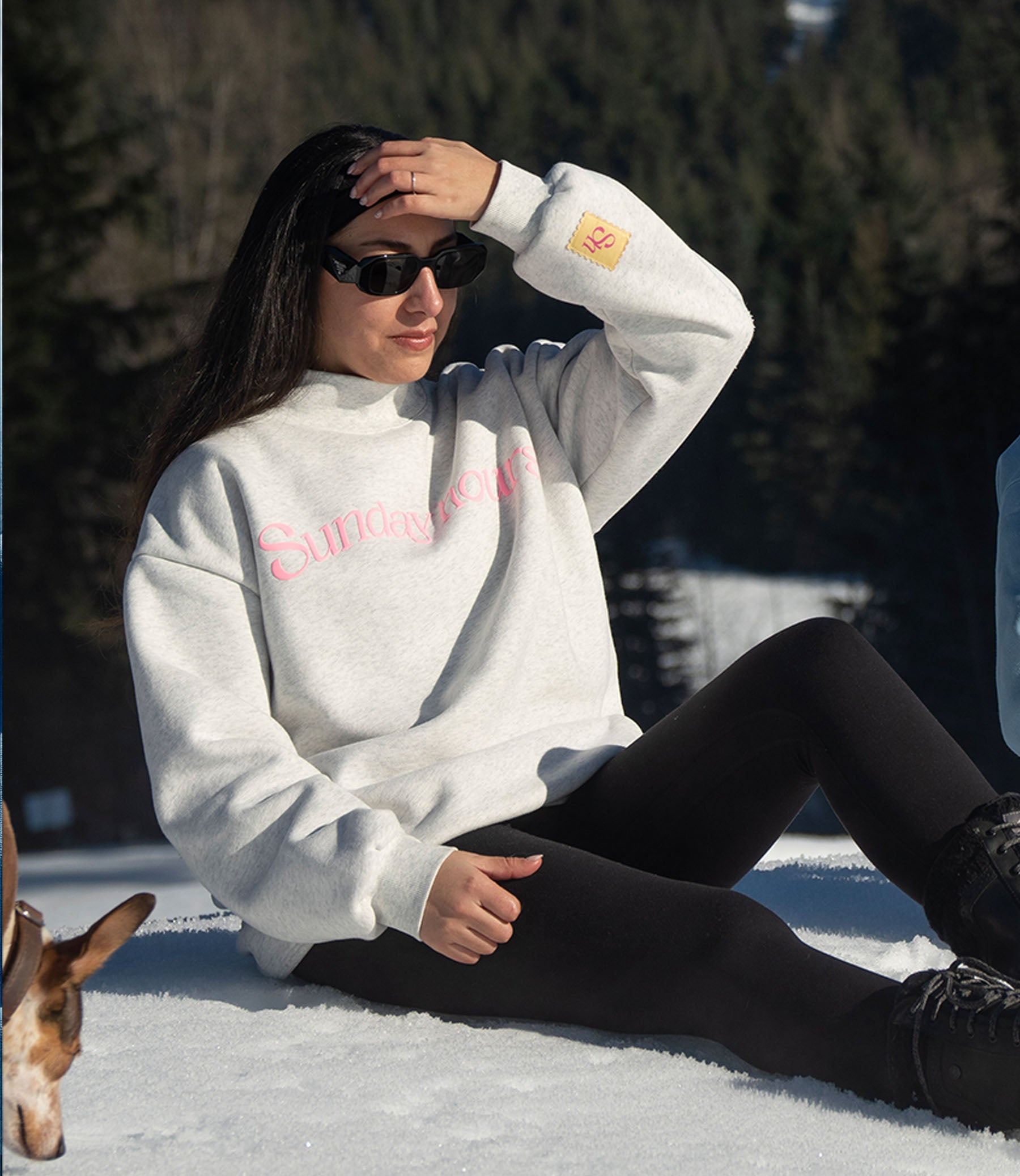 The Sundays Mock Neck